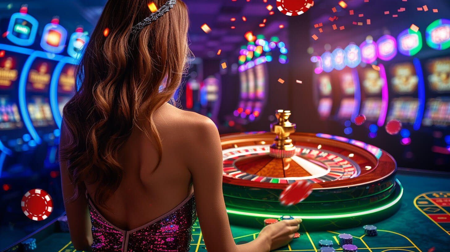 Dealer profesional memandu meja Live Casino winstar88 secara real-time untuk pemain Indonesia
